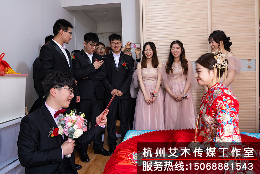 新郎求婚現場拍攝