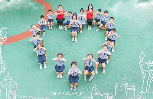再見幼兒園—畢業照拍攝
