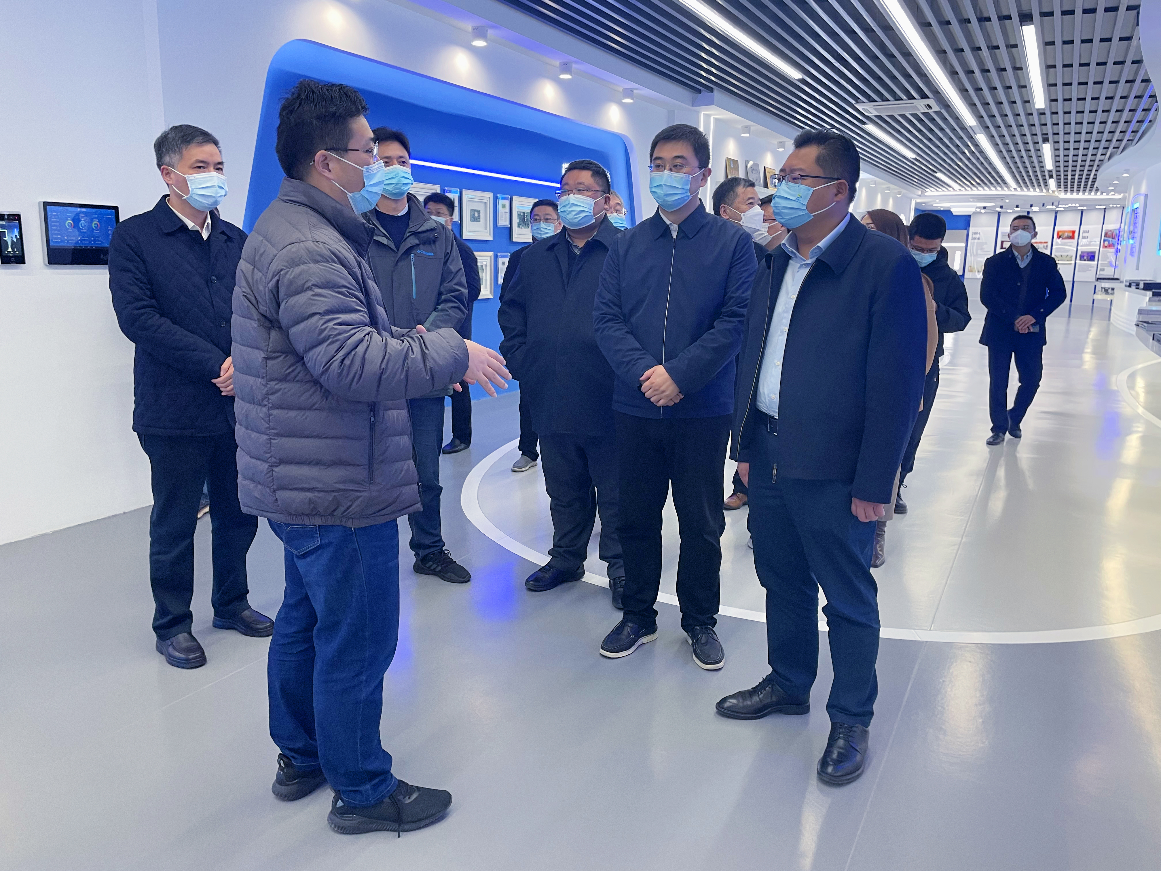 調研科技創新，江蘇省統計局領導走訪云涌科技